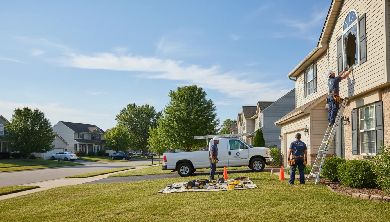 Expert window installer providing residential service in Mingus, TX